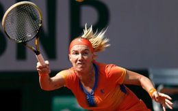 Kuznetsova loại Kvitova sau trận đấu "marathon" hơn 3 giờ thi đấu