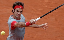 Federer dừng bước ở vòng 4 Giải Roland Garros