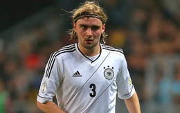 Schmelzer bị loại khỏi danh sách tuyển Đức dự World Cup 2014