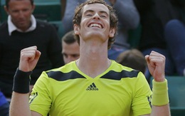 Andy Murray vào tứ kết Roland Garros