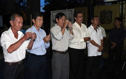 Hàng trăm người đến viếng cựu danh thủ Phạm Huỳnh Tam Lang
