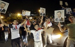 Tổng thống Syria tái đắc cử