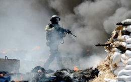 Chính quyền Kiev tuyên bố 1 ngày, diệt 300 tay súng ly khai