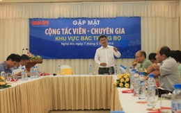 Báo Tuổi Trẻ gặp mặt cộng tác viên, chuyên gia