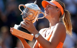 Sharapova kịch tính thắng Halep, vô địch Roland Garros 2014