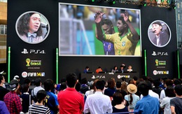 Người Nhật xem World Cup với chất lượng 4K