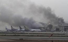 Taliban tấn công sân bay Pakistan báo thù... quân đội Mỹ