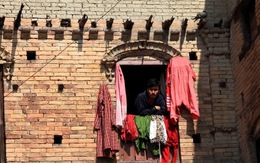 Chiều Bhaktapur
