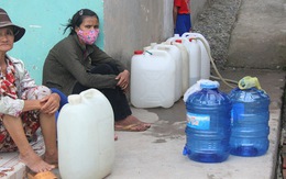 TP.HCM: dân ngoại thành "kêu trời" vì cúp nước