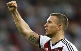 Podolski: "Đức sẽ gặp nhiều khó khăn tại vòng bảng"