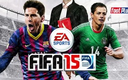 Trò chơi FIFA 15 giống thật chưa từng thấy