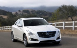 Cadillac CTS 2014: thay đổi để nổi bật