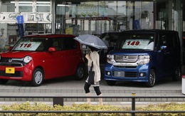 Nhật Bản hạn chế xe hơi mini
