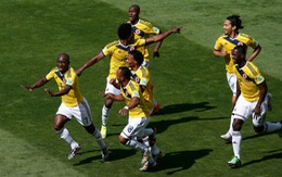 Colombia thắng thuyết phục Hi Lạp 3-0