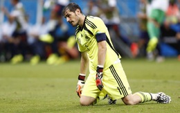 Iker Casillas xin lỗi CĐV Tây Ban Nha