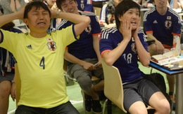 CĐV bóng đá Nhật tan nát con tim