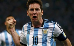 Trò đùa hơi lố của Messi và Lavezzi
