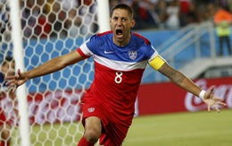 Clint Dempsey xuất sắc nhất trận Mỹ - Ghana