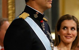 Vua Tây Ban Nha Felipe VI đăng quang