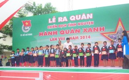 Ra quân chiến dịch Hành quân xanh lần 8-2014