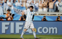 "Thật may Messi là người Argentina"