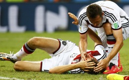 "Cầu thủ Đức bị kiệt sức vì quá nóng"