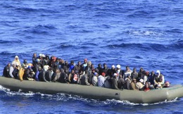 Chìm tàu ở Địa Trung Hải, 300 người được cứu