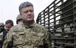 Tổng thống Ukraine lên "kế hoạch B": Trấn áp ly khai