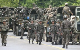 Bắt binh sĩ Hàn Quốc sát hại 5 đồng đội