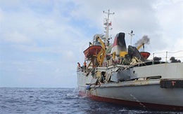 Tàu Trung Quốc hành xử như cướp biển, đâm vỡ tàu Kiểm ngư Việt Nam