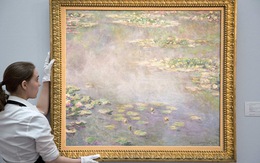 Bức Hoa súng của Monet bán 54 triệu USD