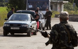 Phiến quân ly khai Ukraine vi phạm lệnh ngừng bắn