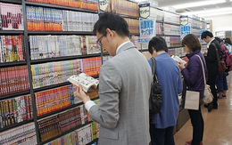 "Thiên đường" sách, đĩa giá rẻ của giới trẻ Nhật