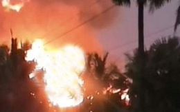 Nổ đường ống dẫn khí ở Ấn Độ, 14 người chết cháy
