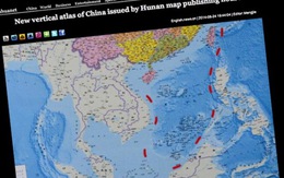 Bản đồ "10 đoạn" của Trung Quốc "khuấy đục" biển Đông