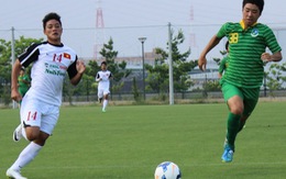 Đại học Sangyo thua U-19 Việt Nam 0-4