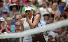 Sharapova dừng bước ở vòng 4 Giải Wimbledon