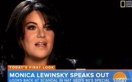 Monica Lewinsky: Trước khi gặp tổng thống, tôi vẫn là trinh nữ