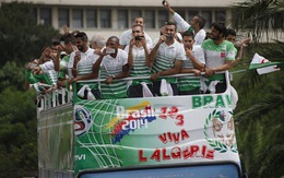 Hành động cao thượng của đội tuyển Algeria