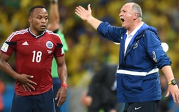 Scolari nổi điên vì Neymar