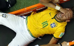 Neymar chính thức chia tay World Cup 2014