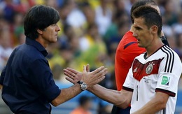 HLV Joachim Loew hả dạ vì quyết định mạo hiểm