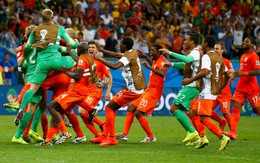 Thủ môn dự bị đưa Hà Lan vào bán kết sau loạt luân lưu