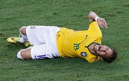 Cư dân mạng sốc vì chấn thương của Neymar