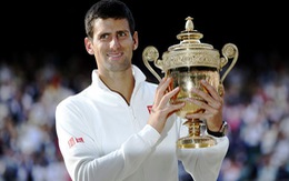 Hạ Federer, Djokovic vô địch Wimbledon 2014