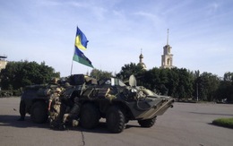 Tổng thống Ukraine: tái chiếm Slaviansk là "bước ngoặt" cuộc chiến