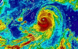 Nhật Bản ban hành cảnh báo cao nhất về siêu bão Neoguri