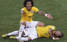 HLV Scolari kể chuyện lúc Neymar dính chấn thương