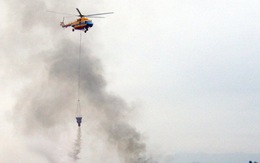 Những h&igrave;nh ảnh một thời của trực thăng Mi-171 số hiệu 01