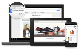 Google thay ứng dụng QuickOffice bằng Drive